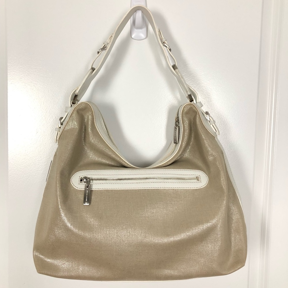 Antonio Melani | Metallic Linen Shoulder Bag M03